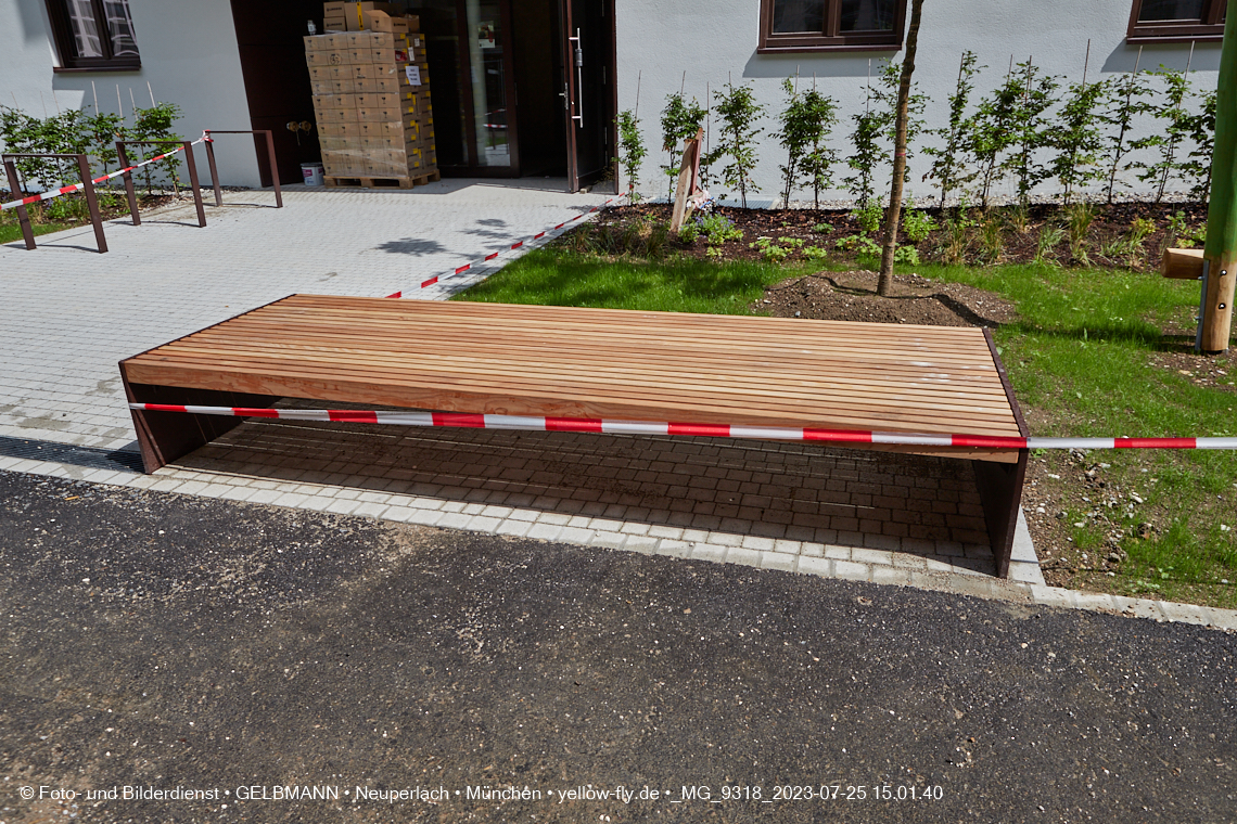 25.07.2023 - Rundgang im Alexisquartier in Neuperlach